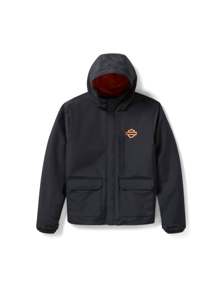 97436-25VM - Chaqueta Harley-Davidson H-D TECH 3-IN-1 para Hombre
