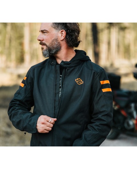 98102-24EM - Harley-Davidson Ovation 3-in-1 Textile Riding Jacket for Men