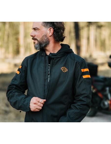 98102-24EM - Harley-Davidson Ovation 3-in-1 Textile Riding Jacket for Men