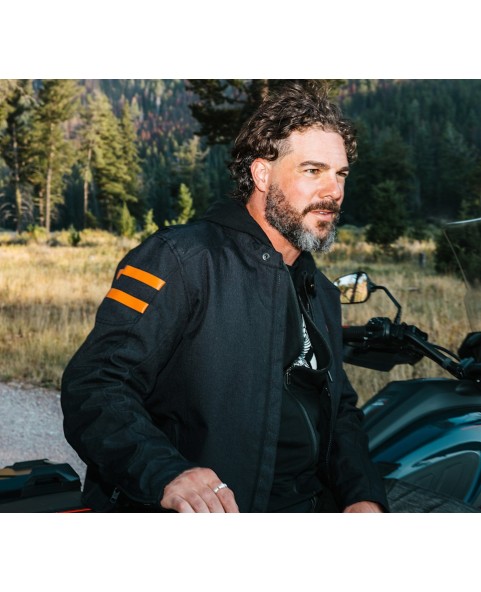 98102-24EM - Chaqueta de Moto Textil Harley-Davidson Ovation 3-in-1 para Hombre