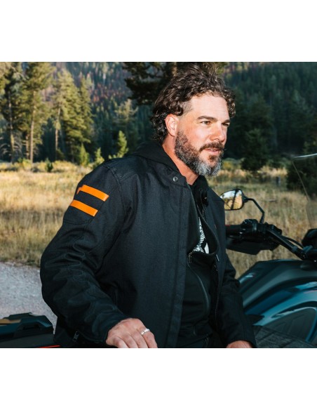 98102-24EM - Harley-Davidson Ovation 3-in-1 Textile Riding Jacket for Men