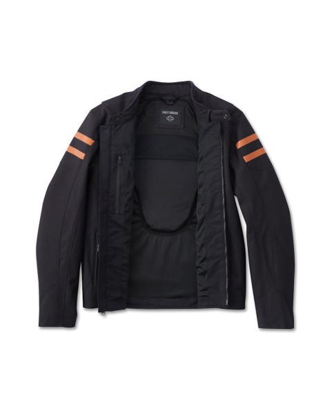 98102-24EM - Chaqueta de Moto Textil Harley-Davidson Ovation 3-in-1 para Hombre
