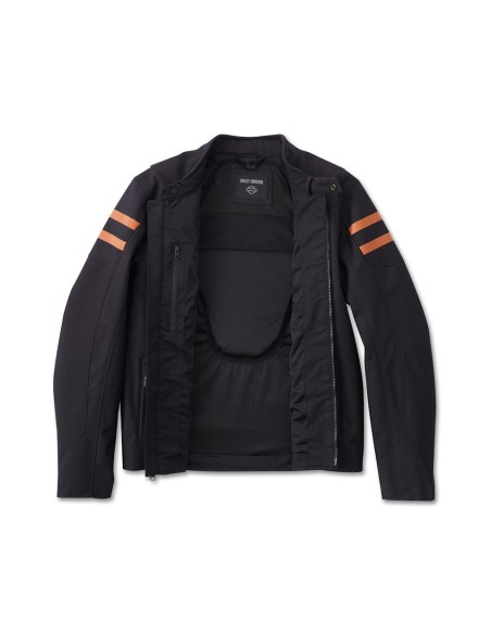 98102-24EM - Chaqueta de Moto Textil Harley-Davidson Ovation 3-in-1 para Hombre