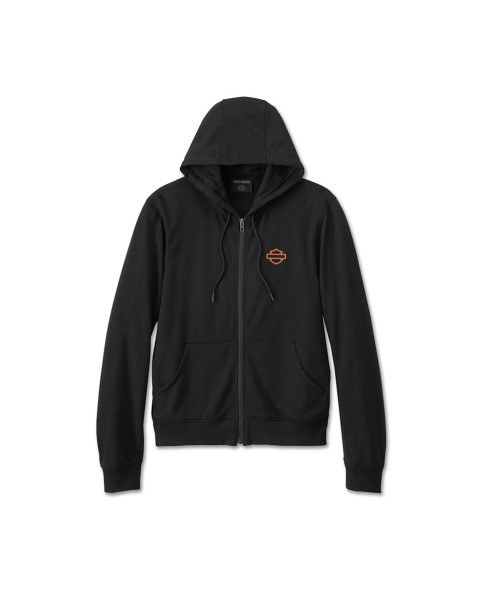 98102-24EM - Harley-Davidson Ovation 3-in-1 Textile Riding Jacket for Men