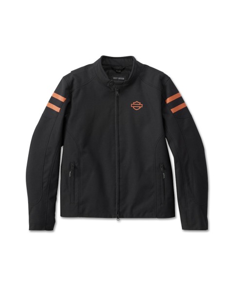 98102-24EM - Harley-Davidson Ovation 3-in-1 Textile Riding Jacket for Men