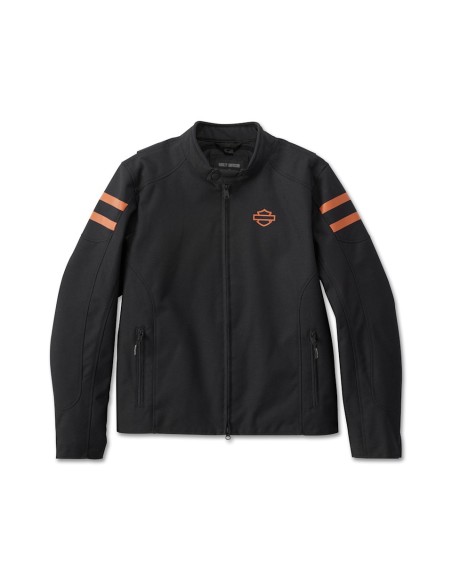 98102-24EM - Chaqueta de Moto Textil Harley-Davidson Ovation 3-in-1 para Hombre
