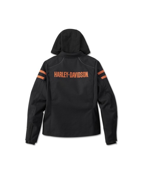 98102-24EM - Harley-Davidson Ovation 3-in-1 Textile Riding Jacket for Men