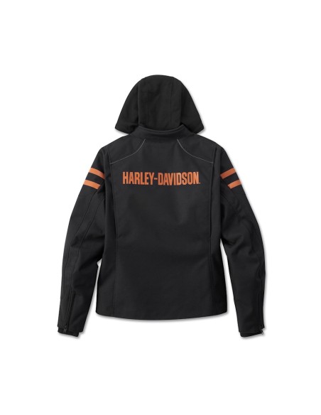 98102-24EM - Chaqueta de Moto Textil Harley-Davidson Ovation 3-in-1 para Hombre