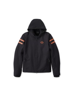 98102-24EM - Harley-Davidson Ovation 3-in-1 Textile Riding Jacket for Men