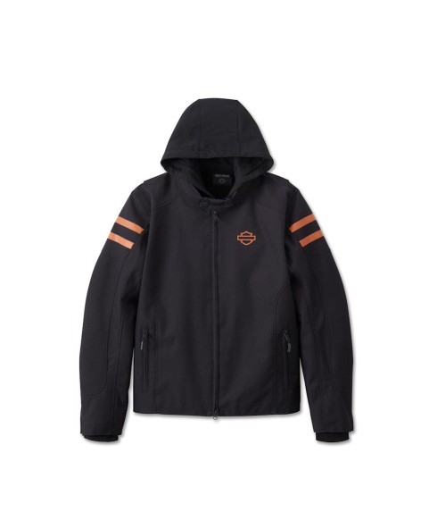 98102-24EM - Harley-Davidson Ovation 3-in-1 Textile Riding Jacket for Men