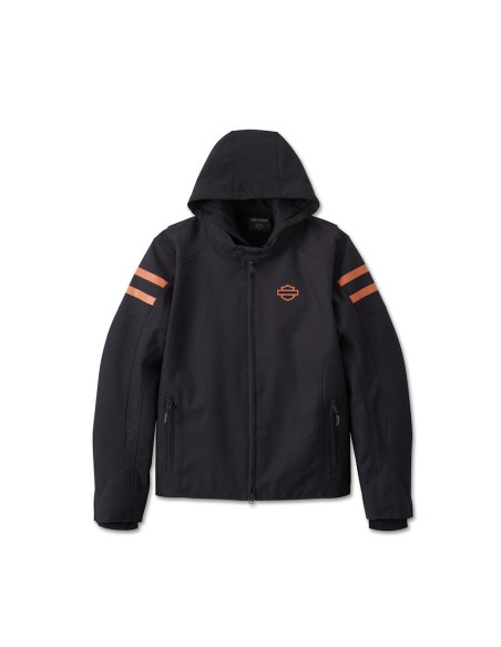 98102-24EM - Chaqueta de Moto Textil Harley-Davidson Ovation 3-in-1 para Hombre