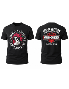 HARLEY DAVIDSON SIEBLA OFFICIAL CALAVERA SUM26 T-SHIRT