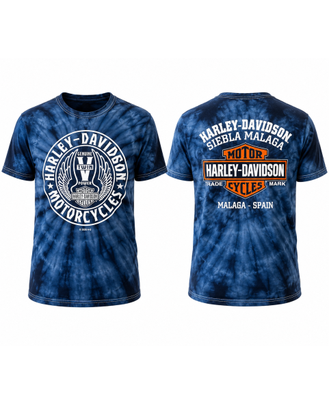 HARLEY DAVIDSON SIEBLA OFFICIAL ARSENAL SUM26 T-SHIRT