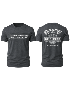 CAMISETA HARLEY DAVIDSON SIEBLA OFICIAL CARBON SUM26