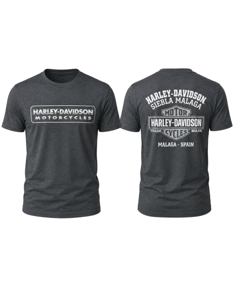 HARLEY DAVIDSON SIEBLA OFFICIAL CARBON SUM26 T-SHIRT