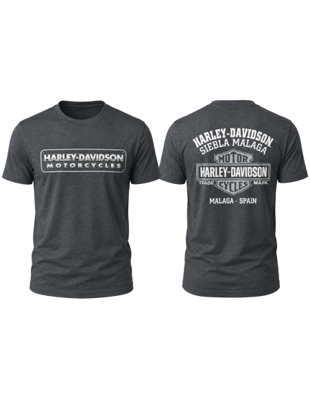 CAMISETA HARLEY DAVIDSON SIEBLA OFICIAL CARBON SUM26
