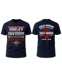 CAMISETA HARLEY DAVIDSON SIEBLA OFICIAL SALUTE SUM26