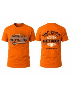 HARLEY DAVIDSON SIEBLA OFFICIAL RUSH SUM26 T-SHIRT