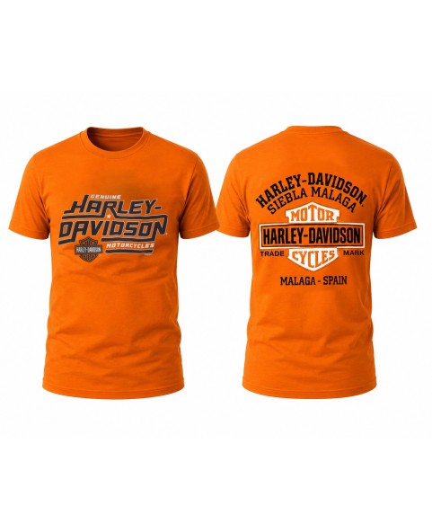 HARLEY DAVIDSON SIEBLA OFFICIAL RUSH SUM26 T-SHIRT