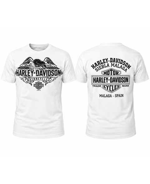 HARLEY DAVIDSON SIEBLA OFFICIAL ASCEND SUM26 T-SHIRT