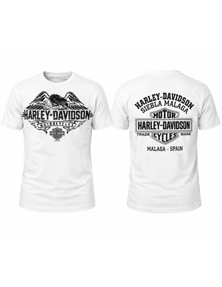 HARLEY DAVIDSON SIEBLA OFFICIAL ASCEND SUM26 T-SHIRT