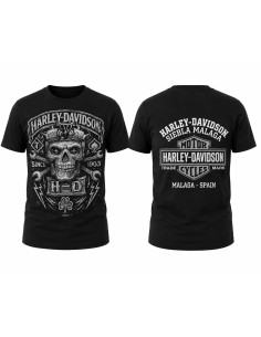 Exclusive Harley-Davidson Siebla ENGRAVED T-Shirt | Limited Edition