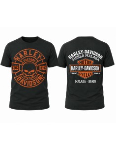 CAMISETA HARLEY DAVIDSON SIEBLA OFICIAL ARRIVAL SUM26
