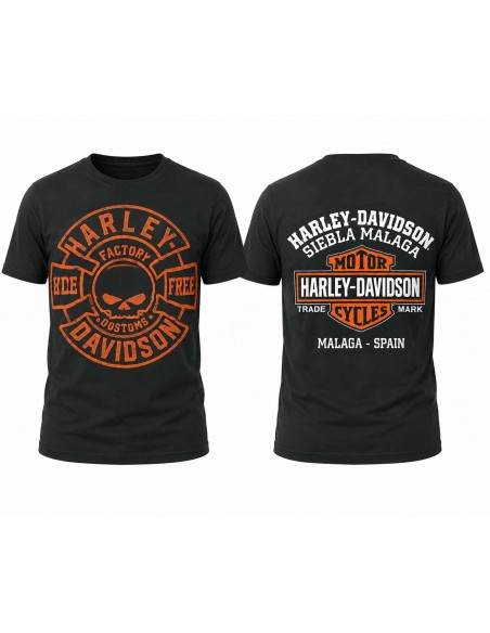 HARLEY DAVIDSON SIEBLA OFFICIAL ARRIVAL SUM26 T-SHIRT