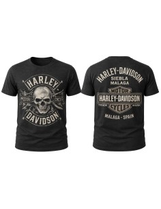 HARLEY DAVIDSON SIEBLA OFFICIAL IRON SUM26 T-SHIRT