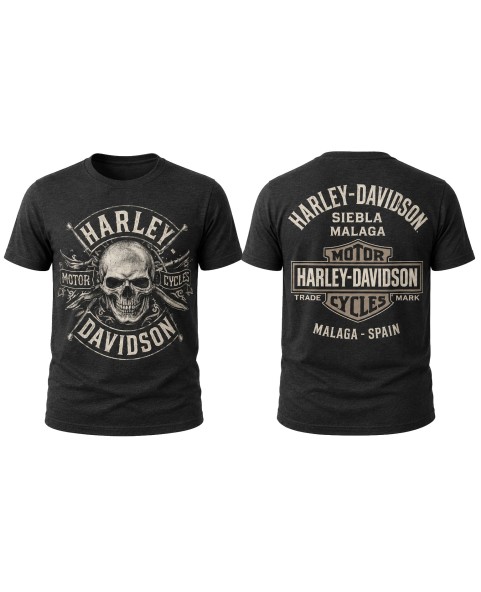 CAMISETA HARLEY DAVIDSON SIEBLA OFICIAL IRON SUM26