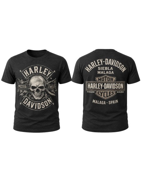 HARLEY DAVIDSON SIEBLA OFFICIAL IRON SUM26 T-SHIRT