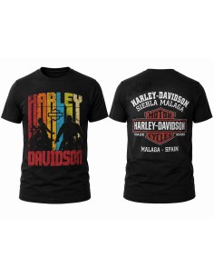 HARLEY DAVIDSON SIEBLA OFFICIAL FLOW SUM26 T-SHIRT