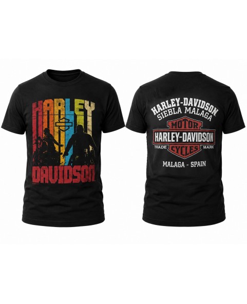 HARLEY DAVIDSON SIEBLA OFFICIAL FLOW SUM26 T-SHIRT