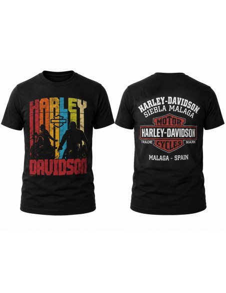 HARLEY DAVIDSON SIEBLA OFFICIAL FLOW SUM26 T-SHIRT