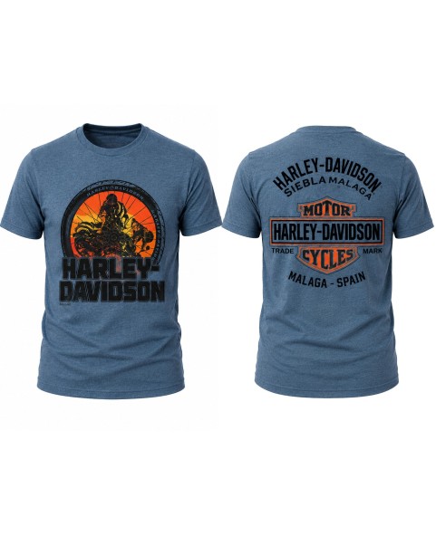 CAMISETA HARLEY DAVIDSON SIEBLA OFICIAL APEX SUM26
