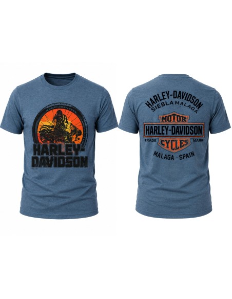 HARLEY DAVIDSON SIEBLA OFFICIAL APEX SUM26 T-SHIRT