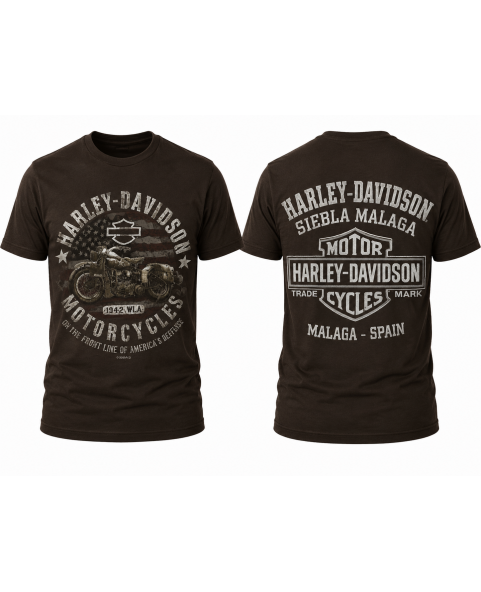 HARLEY DAVIDSON SIEBLA OFFICIAL CAVALRY SUM26 T-SHIRT