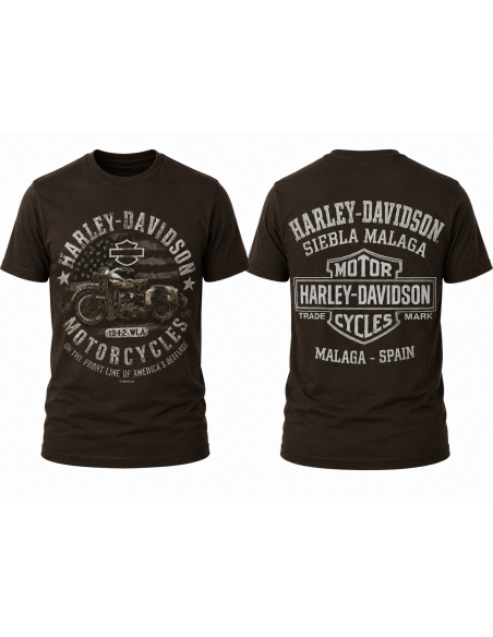 HARLEY DAVIDSON SIEBLA OFFICIAL CAVALRY SUM26 T-SHIRT