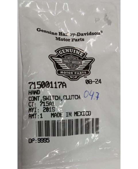 INTERRUPTOR EMBRAGUE HARLEY DAVIDSON 71500117A