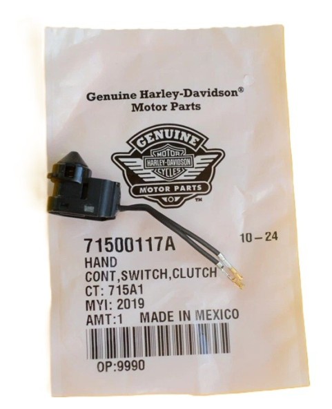 INTERRUPTOR EMBRAGUE HARLEY DAVIDSON 71500117A
