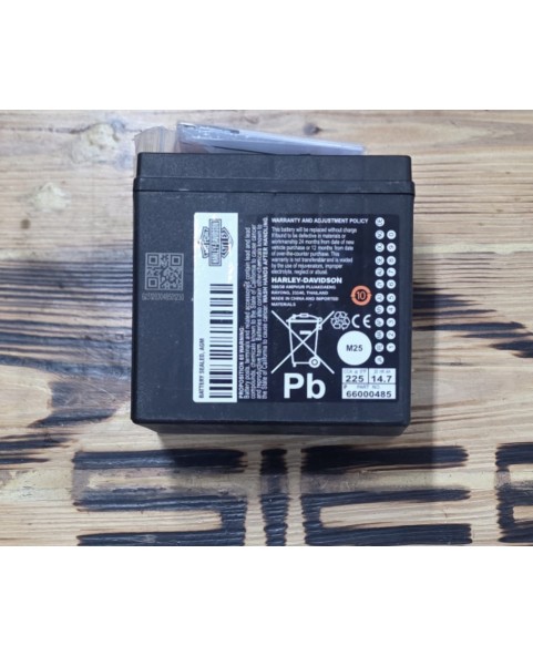 HARLEY DAVIDSON BATTERY SEALED AGM 14.7 AH 225 CCA 66000485