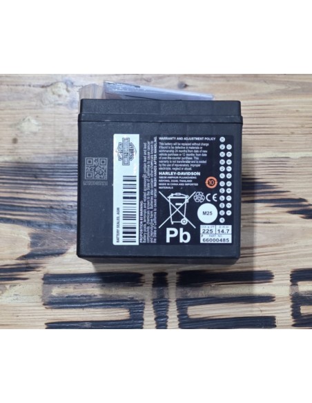 HARLEY DAVIDSON BATTERY SEALED AGM 14.7 AH 225 CCA 66000485