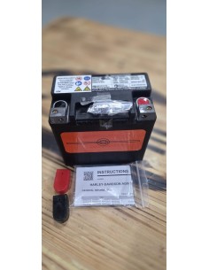 HARLEY DAVIDSON BATTERY SEALED AGM 14.7 AH 225 CCA 66000485 2