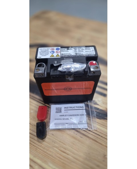 HARLEY DAVIDSON BATTERY SEALED AGM 14.7 AH 225 CCA 66000485