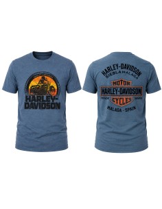 CAMISETA HARLEY DAVIDSON SIEBLA OFICIAL APEX SUM26