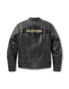 HARLEY DAVIDSON PASSING LINK III MEN'S LEATHER JACKET 98001-26VM