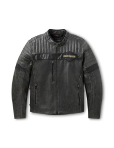 HARLEY DAVIDSON PASSING LINK III MEN'S LEATHER JACKET 98001-26VM 2