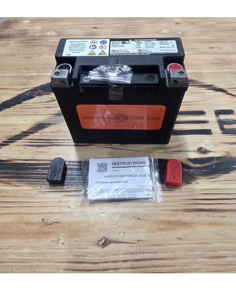 HARLEY DAVIDSON AGM BATTERY SEALED 17,5 AH 66000483