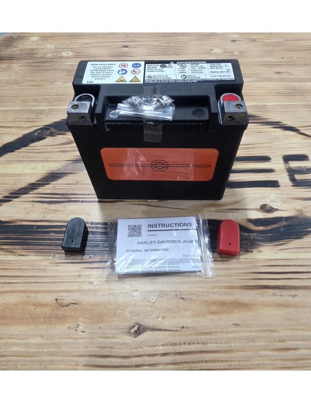 HARLEY DAVIDSON AGM BATTERY SEALED 17,5 AH 66000483