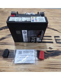 HARLEY DAVIDSON AGM BATTERY SEALED 17,5 AH 66000483 2